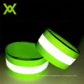 High visibility elastic reflective arm ankle band for Jogging Walking